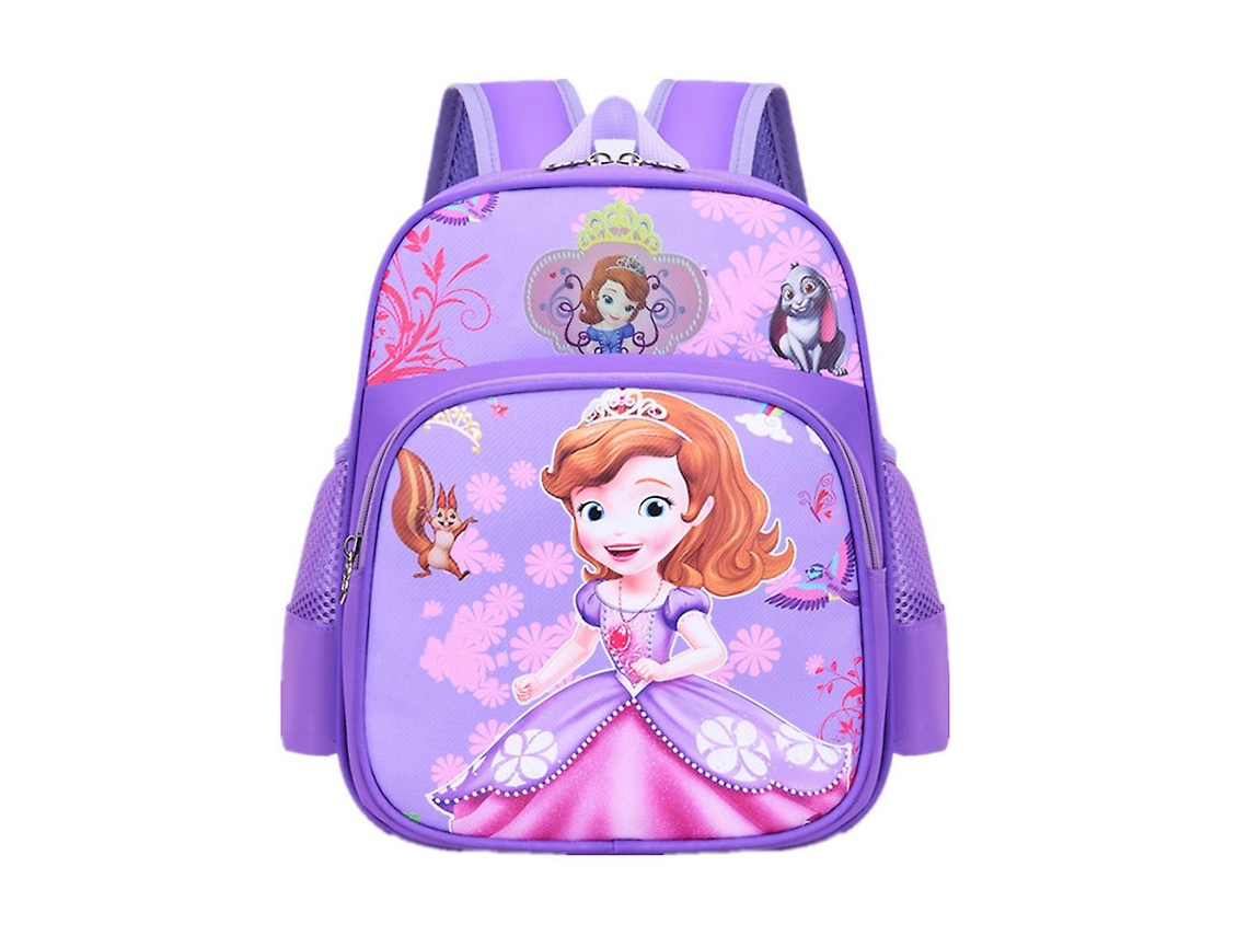 Mochila Infantil Desenho Animado Mochila Escolar Leve Para Bebês, Meninos E Meninas Frozen Spider Man Slowmoose (fmy)