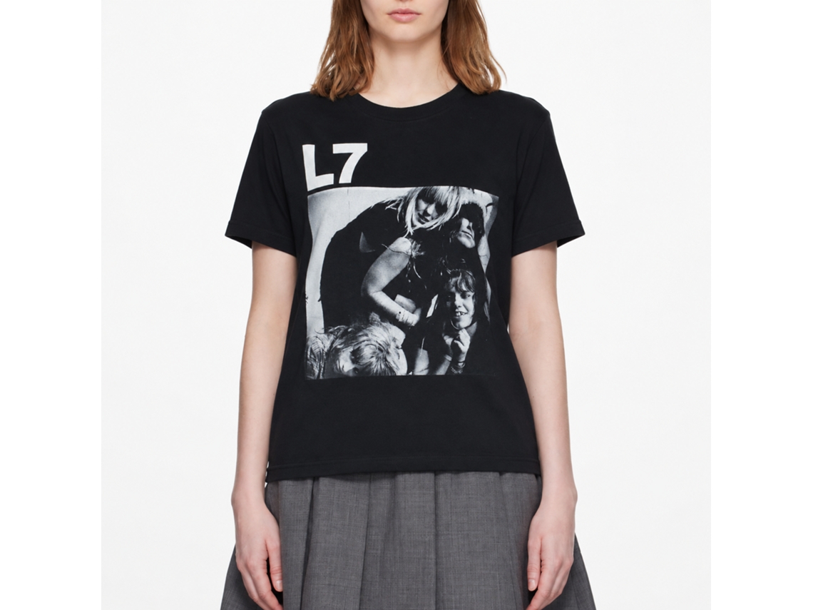 L7 Shove T-shirt Unisex Adults Size:l