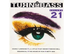 Cd Turn Up The Bass Volume 21 Arcade