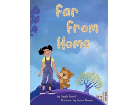 Livro Far From Home de Diyala Rasul (Inglês - Capa Dura)