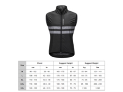 2026horizon-chaleco Ciclismo Sem Mangas Wosawe Impermeável E Transpirable Para Homem E Mulher Jaqueta Esportiva Mtb