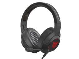 Fone de ouvido gamer ajustável Onikuma K9 RGB com plugue único e microfone Hengrongshen