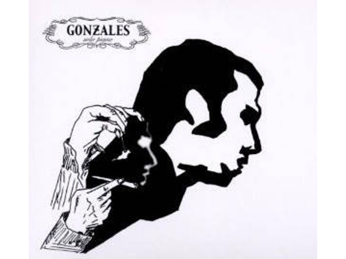 CD Gonzales - Solo Piano (1CDs)