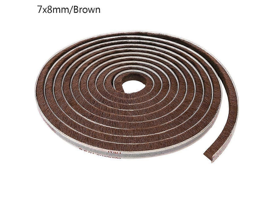 Lurelia Corta-vento Inferior Para Porta Couro 7 X 8 Mm 8 Mm 500 Cm Externo Interno Impermeável Anti-poeira