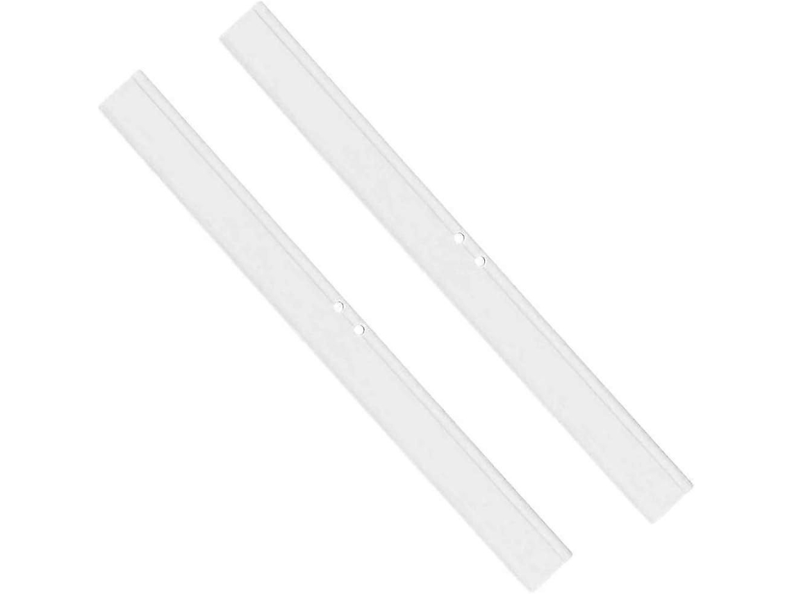 2 Limpadores De Vidro Com Lábios De Silicone De 25,5cm