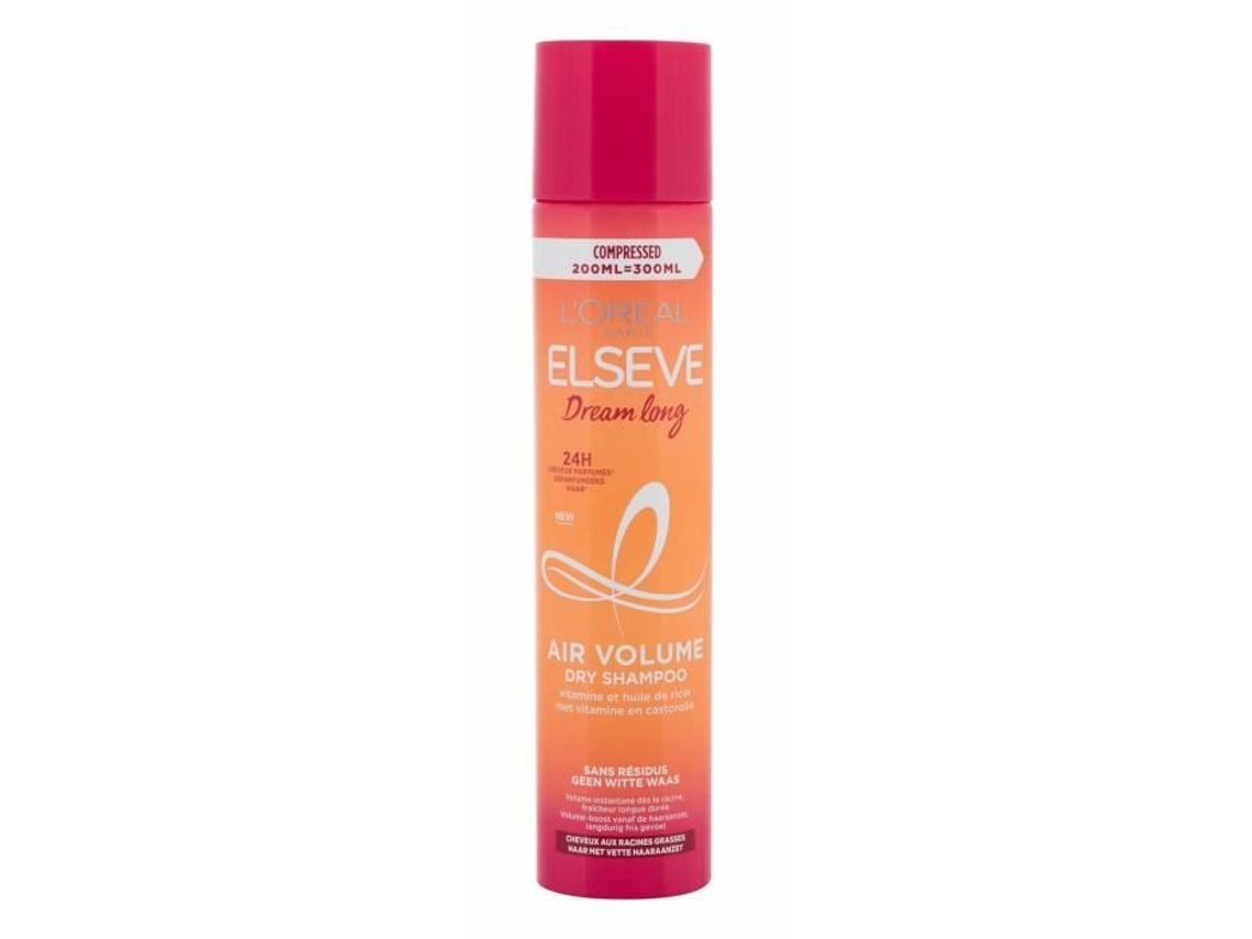 Shampoo Seco Longo Volume Elseve Dream da L'Oréal Paris 200 ml