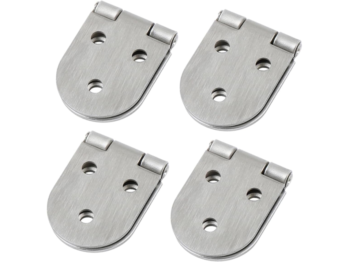 Em Aço (4 Peças) Para Móveis Com Bordas Fáceis De Usar E Que Esforço.