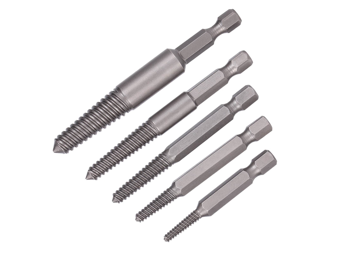 Laxiscreed Removedor De Parafusos Quebrados Com Dentes Finos Para Remover Buchas Danificadas