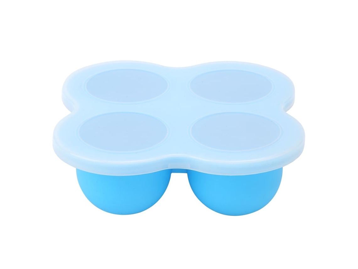 Prato de Vapor de Ovos de Silicone LAXISCREED Azul