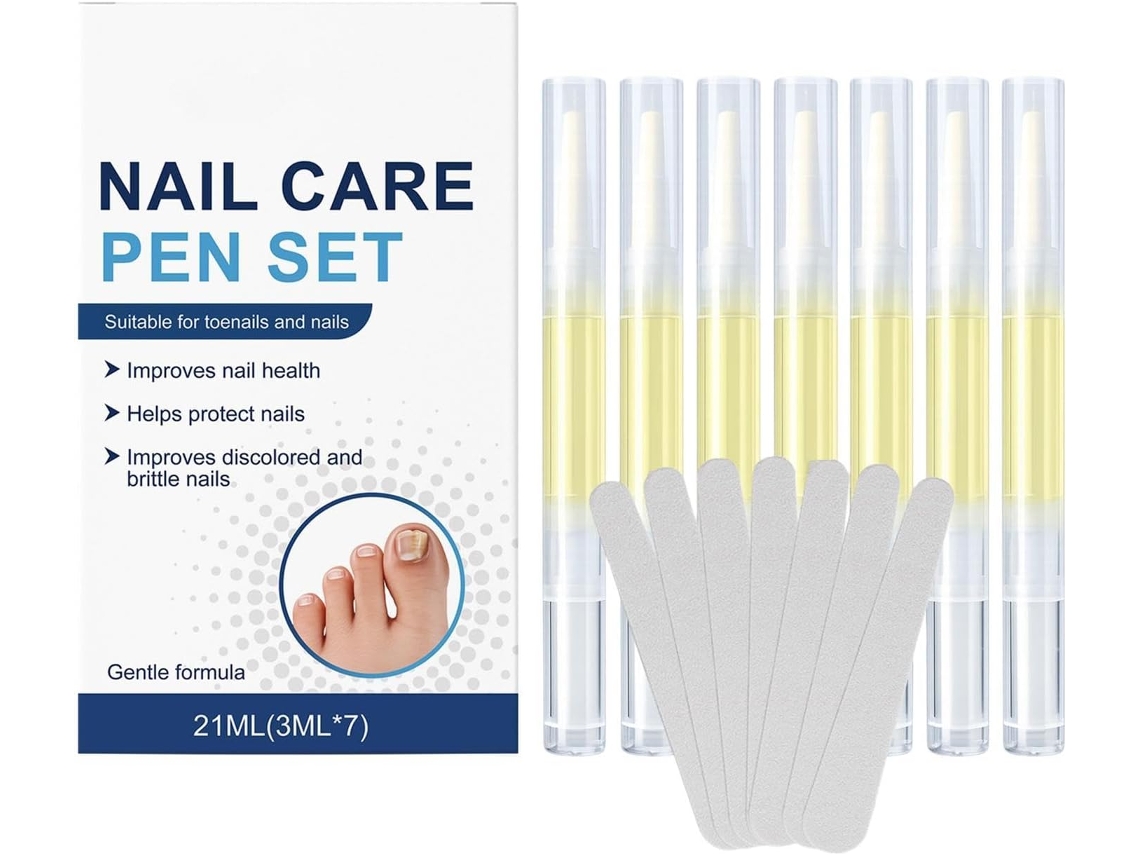 Creme para unhas em lata, 3ml, reparador e sem óleo.