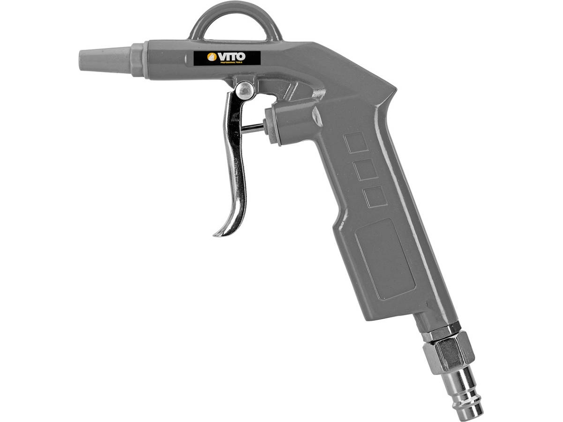 Pistola para Compressor VITO Metal Para Limpeza