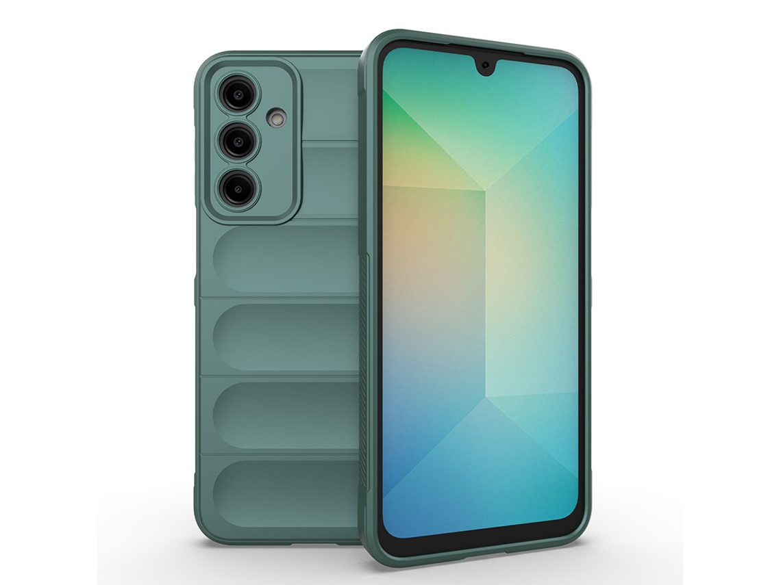 Adequado Para Capas De Celular Samsung, Esfoliante De Pele Anti-queda.verde Escuro - A04