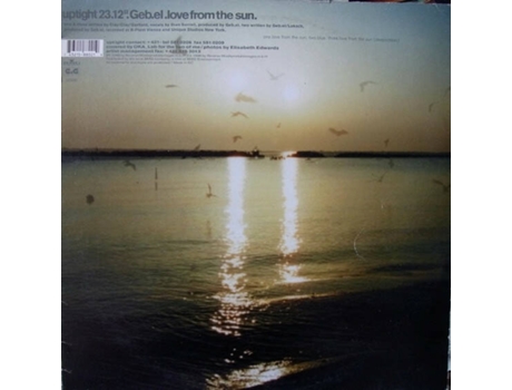 Vinil Love From The Sun Uptight, Gig Records