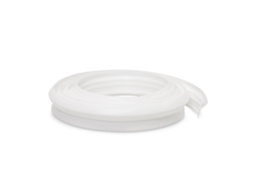 Vedante Para Parapeito De Janela Quest Pvc 25x17 Mm, Branco, 1 M