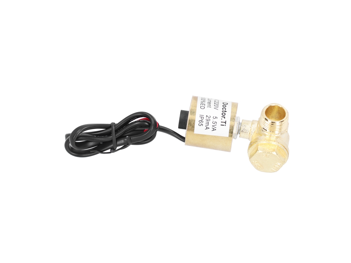 Válvula Solenoide De Compressor De Ar Elétrico