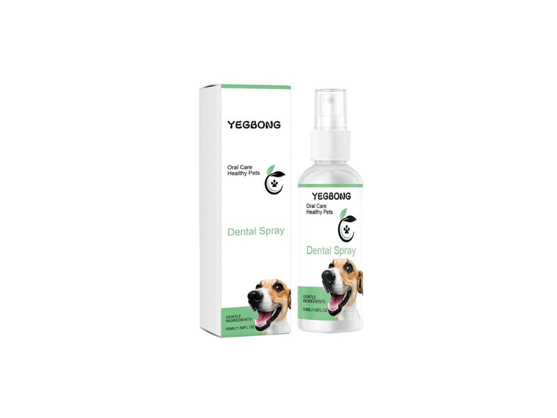 Spray de Cuidado Oral LAXISCREED para Cães e Gatos com Frescor de Hálito