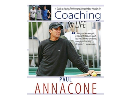 Livro Coaching For Life de Paul Annacone (Inglês - Capa Dura)