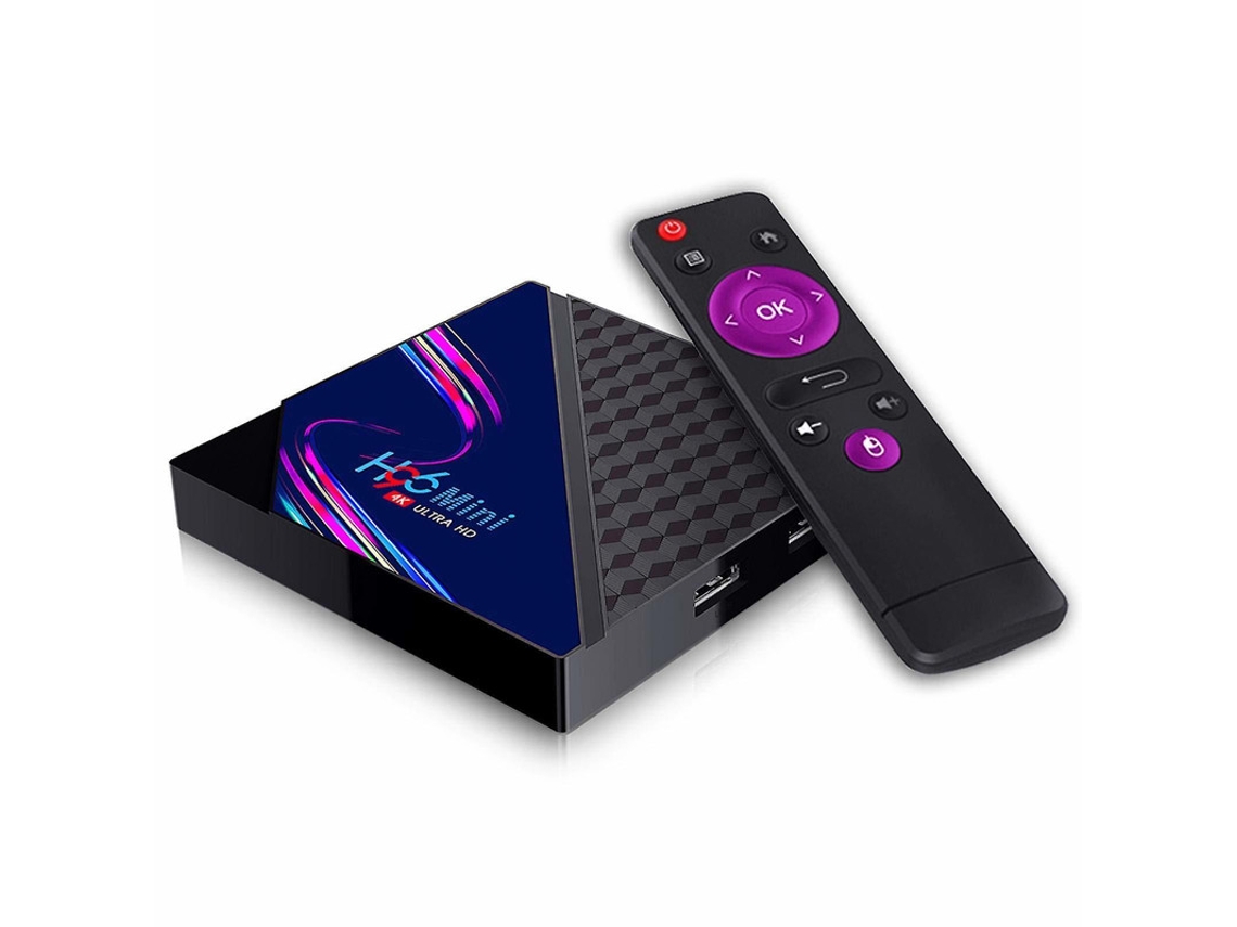 Tv Box Android Yizhood Rk3228a 2gb Ram 8gb Rom 4k 3d Mini Preto