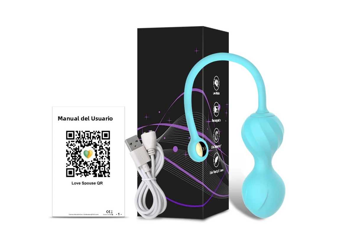 Vibrador sem fio com controle remoto Bluetooth, silicone (36x218mm) MDUG