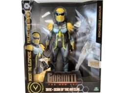 Figura articulada - GORMITI - Scion com projetor de ar - Skye - 27 cm - a partir de 4 anos - GRV052