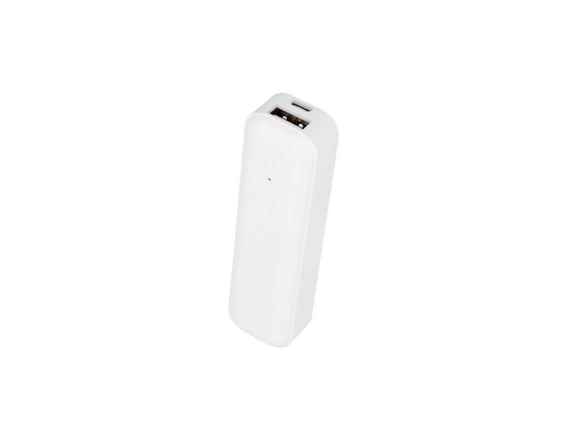 Power Bank Potente Reserva Polímero Setty Pele Sintética Branco