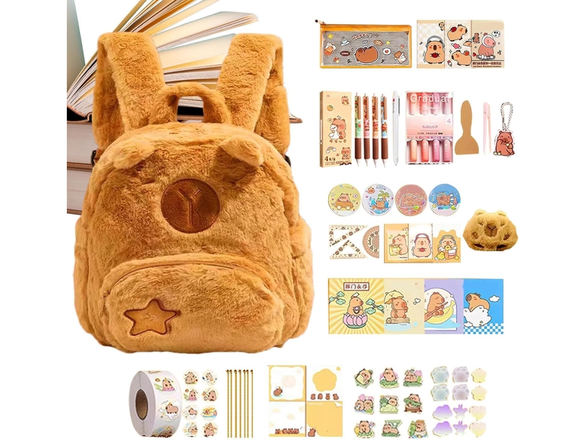 Elysve Mochila Escolar, Design Fofo E Funcional