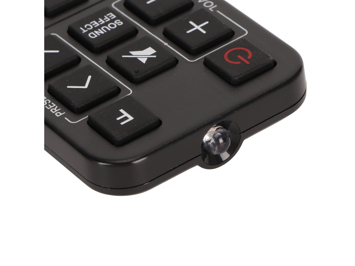 Controle Remoto Para Soundbar Substituto Sensível Para Sistema De Alto-falante De Áudio Doméstico