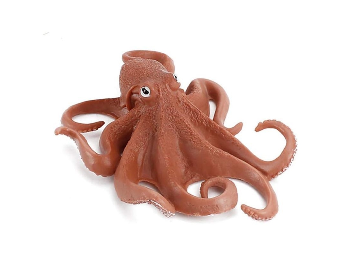 2026 boneco de Modelo de Polvo Simulado, Figurina de Vida Marinha Realista para Coleção e Brincadeira