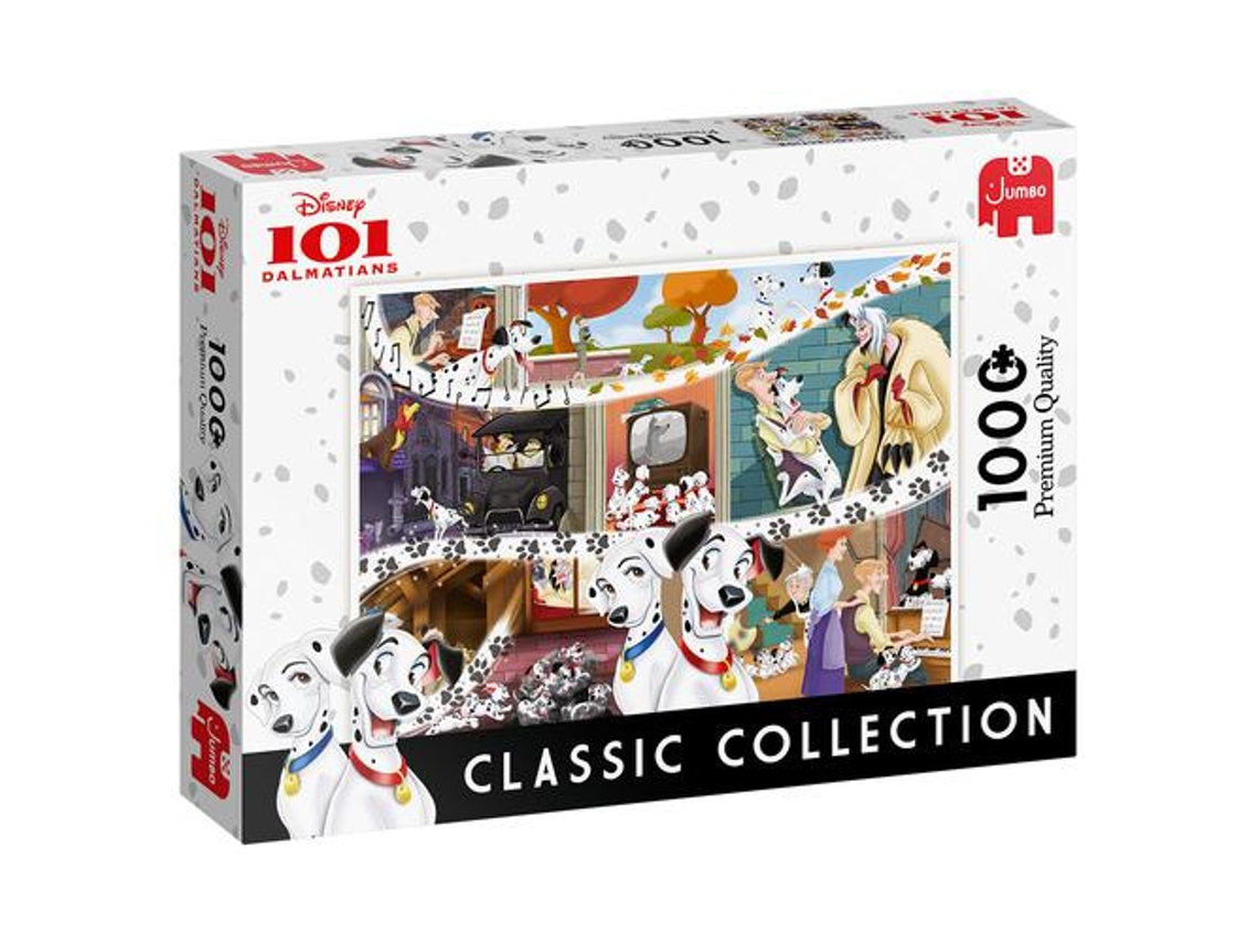 Disney Classic Collection 101 Dalmatians 1000Pcs Puzzle 1000 Unidades