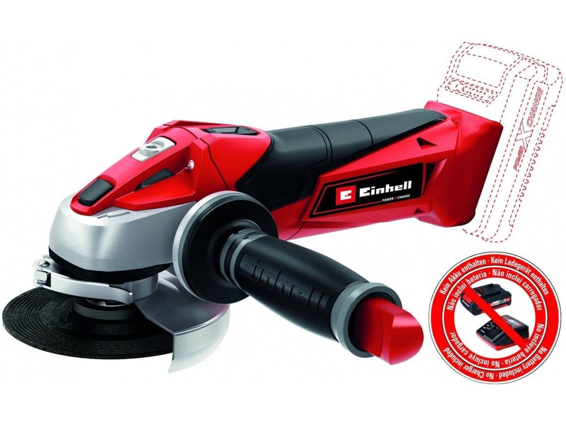 Rebarbadora EINHELL Sem Fios e Sem Bateria Te-Ag 18 L