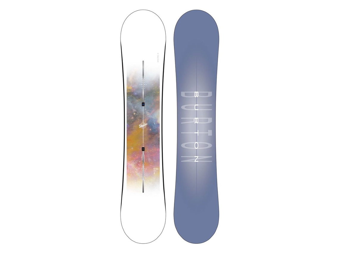 BURTON Prancha Snowboard Stylus Transparente 147