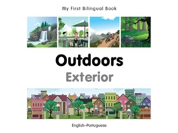 Livro My First Bilingual Book - Outdoors de Milet Publishing (Inglês)