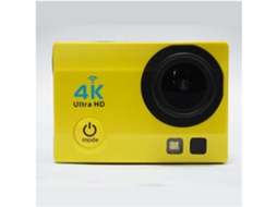 Câmera de Ação Profissional 4k Wifi para Vlogs Esportivos, À Prova D'água Até 30 Metros. SFUSHOS