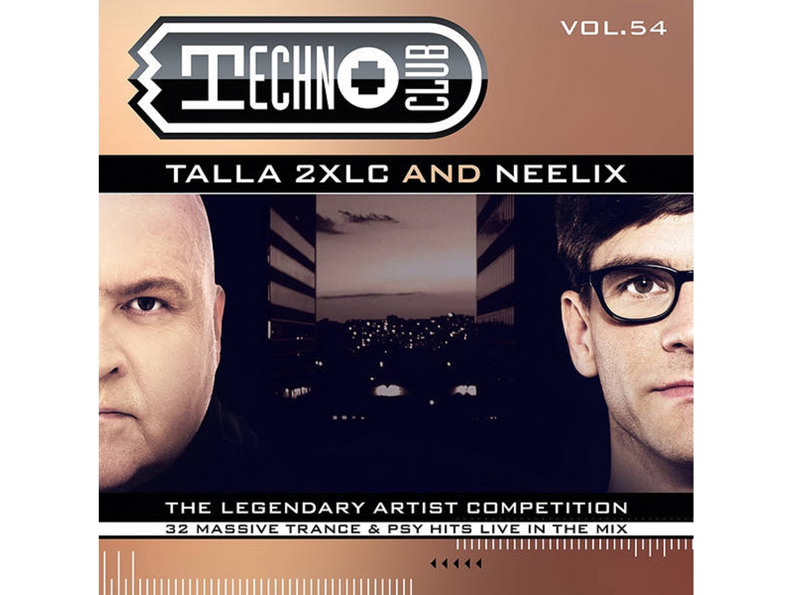 CD Talla 2XLC & Neelix - Techno Club Selection 7 (2CDs)