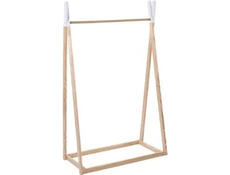 Armário Escandinavo PEGANE Branco (78x126x38cm)
