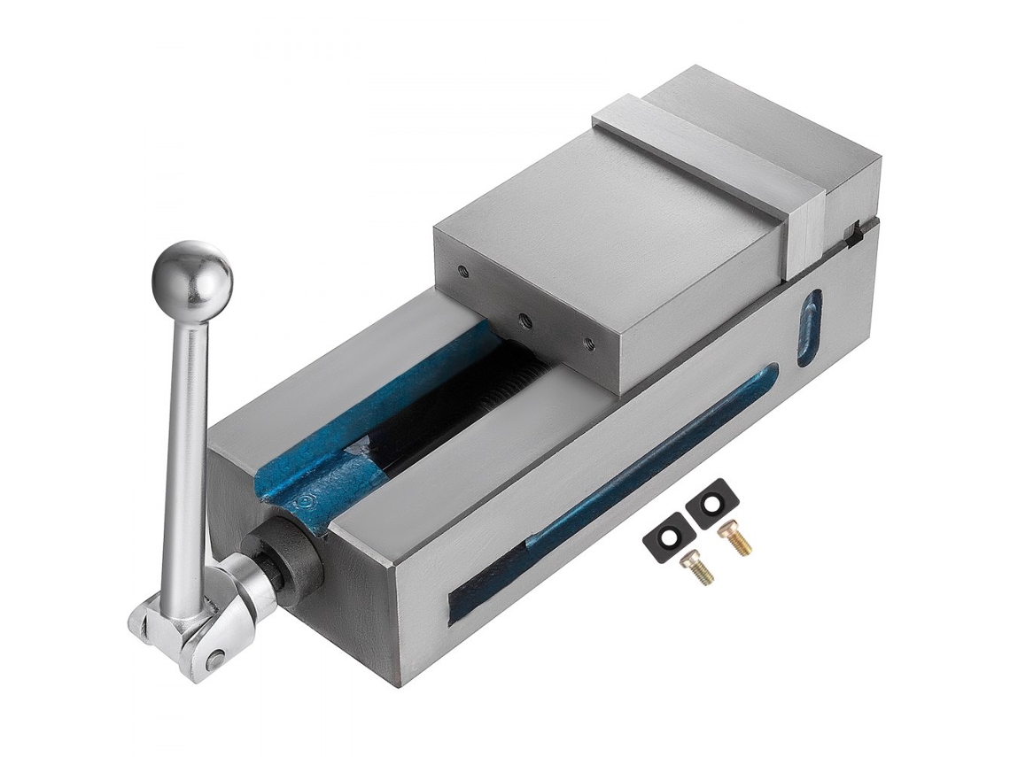 Torno De Precisão Cnc 100mm Com Corpo Em Ferro Nodular Tekmaquinas