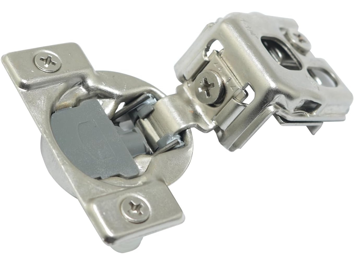 Dobradiças Premium De Aço 4d Com Fechamento Suave E Controle