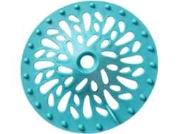 Tampa Coletora de Cabelo AQUAFORGE para Ralo Chão, Azul, com Filtro para Pia, Banheiro, Chuveiro e Cozinha
