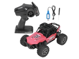 Mali carro de Controle Remoto 1:18 2.4g Recarregável Usb com Controle para Brinquedo Presente