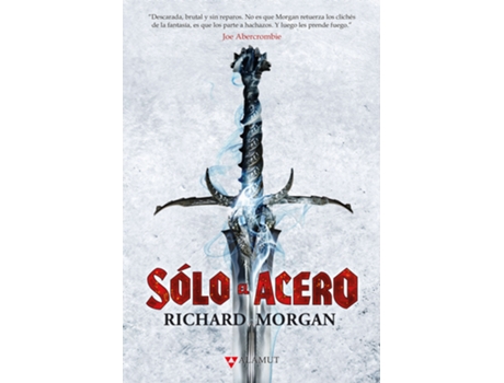 Livro Solo El Acero de Richard Morgan (Espanhol)