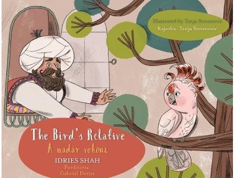 Livro The Birds Relative / A madár rokona Bilingual English-Hungarian Edition / Kétnyelvu angol-magyar kiadás de Tanja Stevanovic (Inglês)