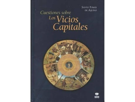 Livro Cuestiones Sobre Los Vicios Capitales de Santo Tomás De Aquino (Espanhol)