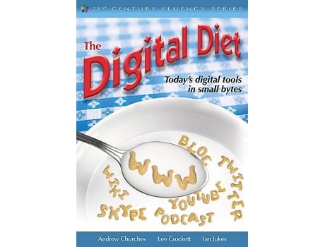 Livro Digital Diet de Andrew Churches, Lee Watanabe-Crockett et al. (Inglês)
