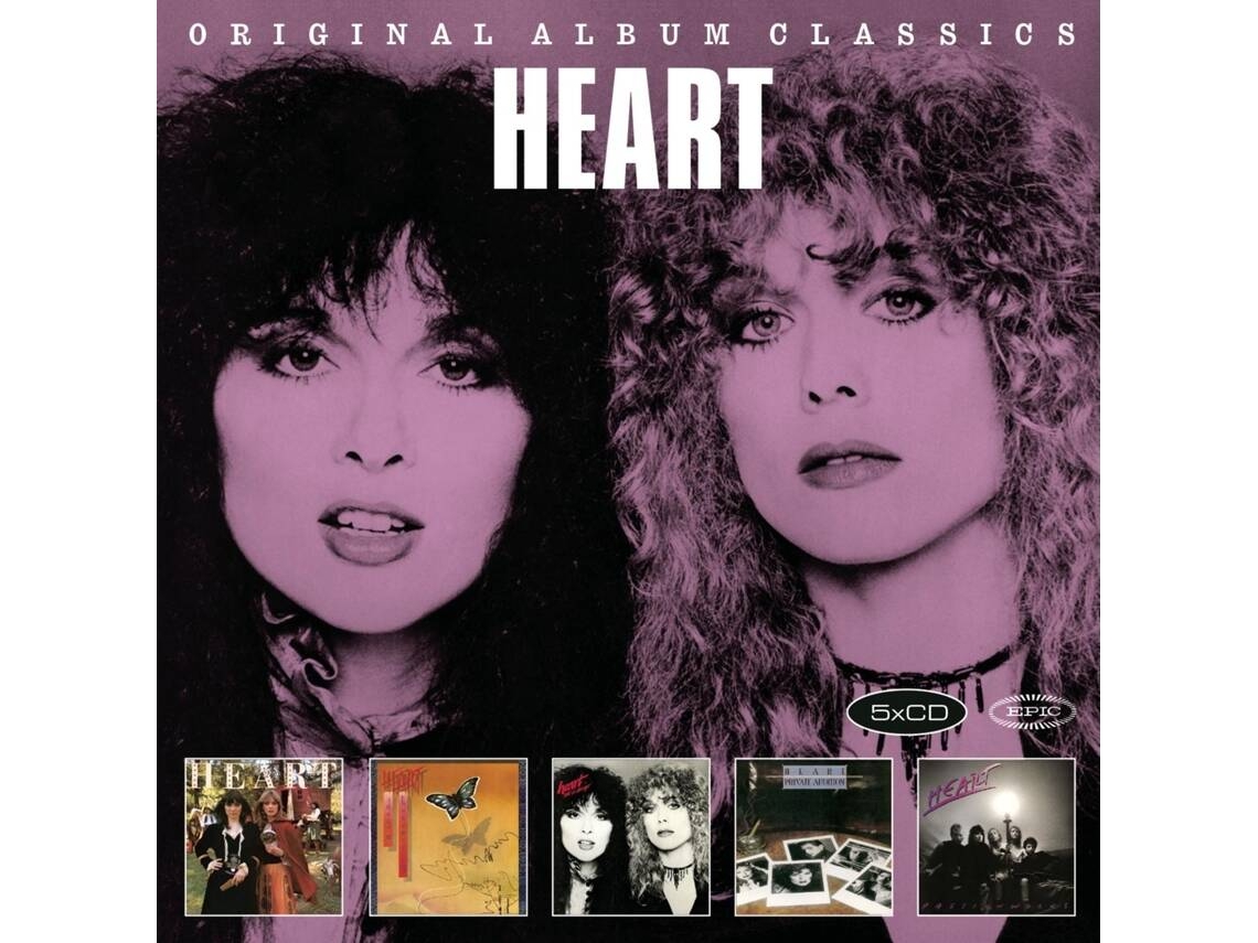 CD Heart  - Original Album Classics