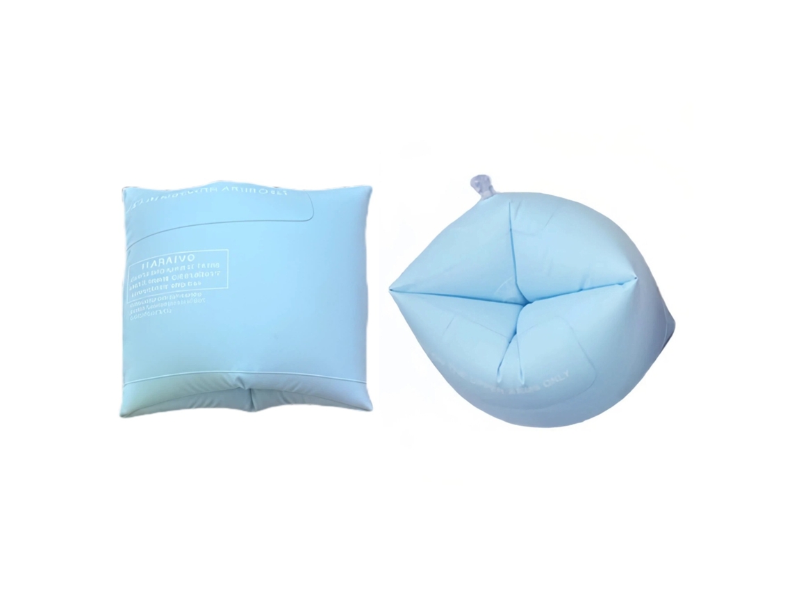 Bolsa de Natação ZSANFS com Rolo Macaron 19x23cm azul | ZSANFS