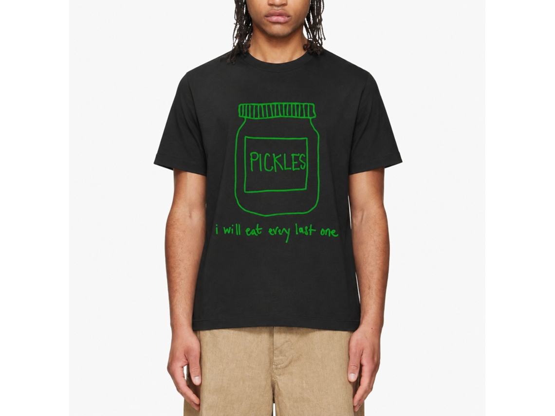 Camiseta Rockinstone Eat All The Pickles Pod Popstore com design exclusivo e exclusivo.