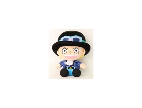 Pelúcia One Piece - Mercadoria Sakami - Sabo 25 cm - Misto - Pilhas - Interior