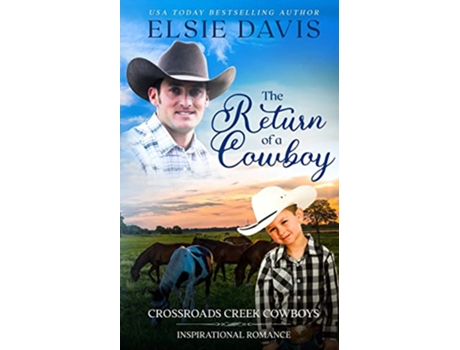 Livro The Return of a Cowboy de Elsie Davis (Inglês)