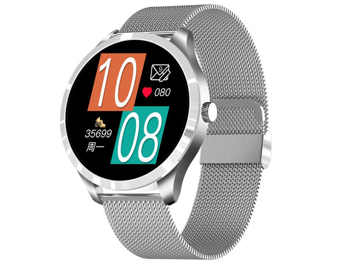 Smartwatch ENZON Prateado