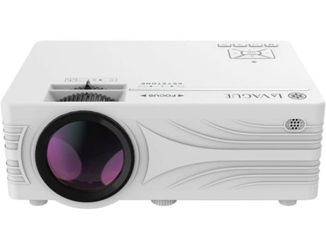 Projetor LA VAGUE LV-HD240 Wi-Fi BUNDLE (2000 Lumens - 1280 x 720 - LCD)